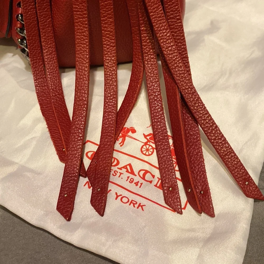 Coach Dakota whipstitch satchel - Picture 7 of 12